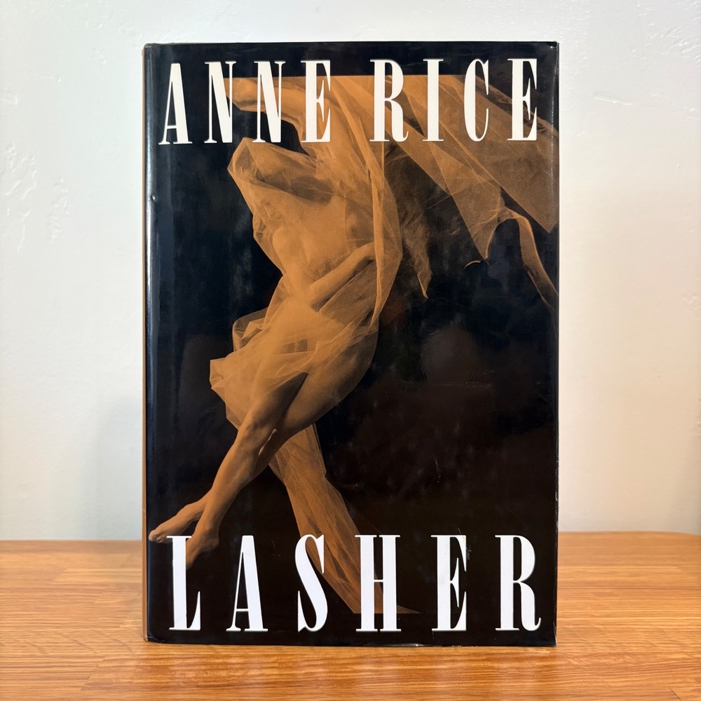 Lasher by Anne Rice 1st Edition Hardcover Book & Dustjacket 1993 Mayfair Witches